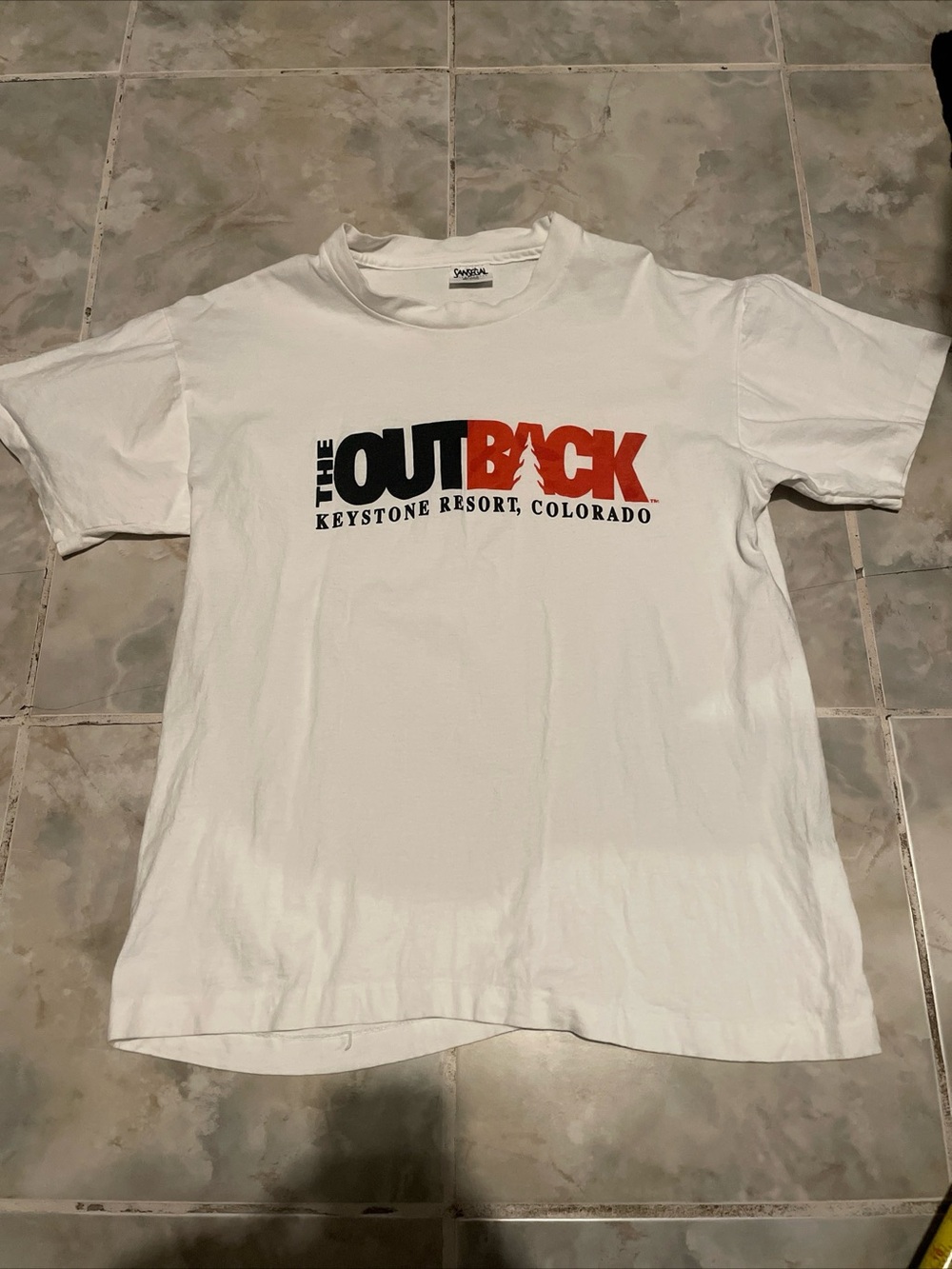 Vintage 90s Outback Keystone Resort, Colorado Single Stitch T-Shirt SZ L
